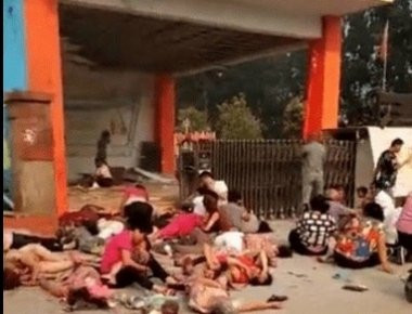 Κίνα: Η στιγμή της φονικής έκρηξης δίπλα σε νηπιαγωγείο (video)